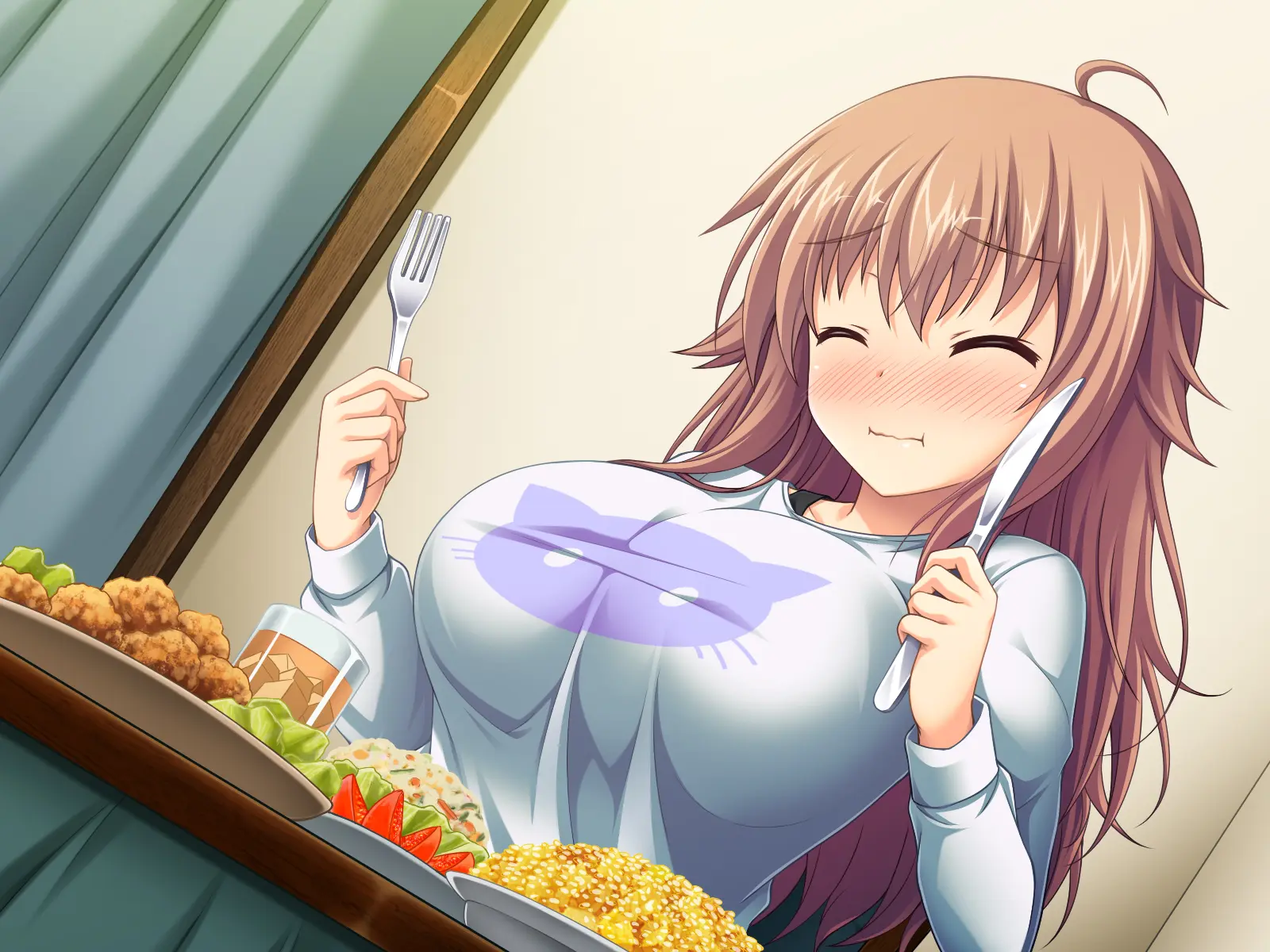 Amaamax 4!! ~ Muchimuchi Kagikko Ezukechuu! Otonari Kanojo To Naisho-Goto~ | 달콤달코맥스4!! ~포동포동 열쇠 아가씨를 먹이로 길들이는 중!? 이웃집 여자친구와의 은밀한 일들~